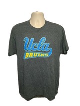 UCLA Bruins University of California Los Angeles Adult Large Gray TShirt - £11.85 GBP