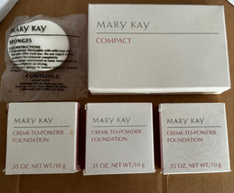 Mary Kay Creme To Powder Bronze 1.5 Lots - £77.43 GBP