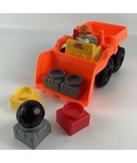 Fisher-Price Little People Builders Build &#39;n Drive Front Loader Construc... - $49.45