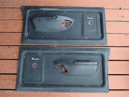 1972 73 74 Dodge Adventurer Truck Power Wagon Door Panels OEM 3739114 3739115 - £362.21 GBP