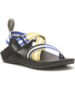Chaco Z/1 EcoTread Sz US 10 M (Y) EU 28 Kids Sandals Vary Blue Yellow JC... - $44.05 CAD