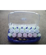 electric rollers conair easy start 20 rollers 15 clips - $45.00