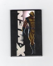 Marvel Comics Xmen&#39;s Wolverine Figure Art Image Refrigerator Magnet, NEW UNUSED - £3.19 GBP
