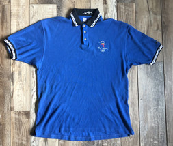 Sydney 2000 Summer Olympics Polo Shirt Logo - Acme Bonds Blue - Size XL - £18.50 GBP