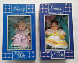 2 Vintage Ginny Vogue Dolls, Daddy&#39;s Darling - Best Friend&#39;s Party - £15.34 GBP