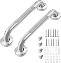 2 Pack 12 Inch Grab Bars for Bathroom, LONVICHTT Anti Slip Bathroom Hand... - $39.99