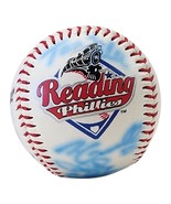 Reading Phillies 2006 Team Signed Baseball Ryne Sandberg Mike Lieberthal... - $34.21 CAD