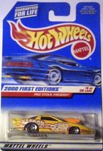 Hot Wheels 2000 First Editions Die Cast 1:64 scale Prostock Firebird MOC - $4.99