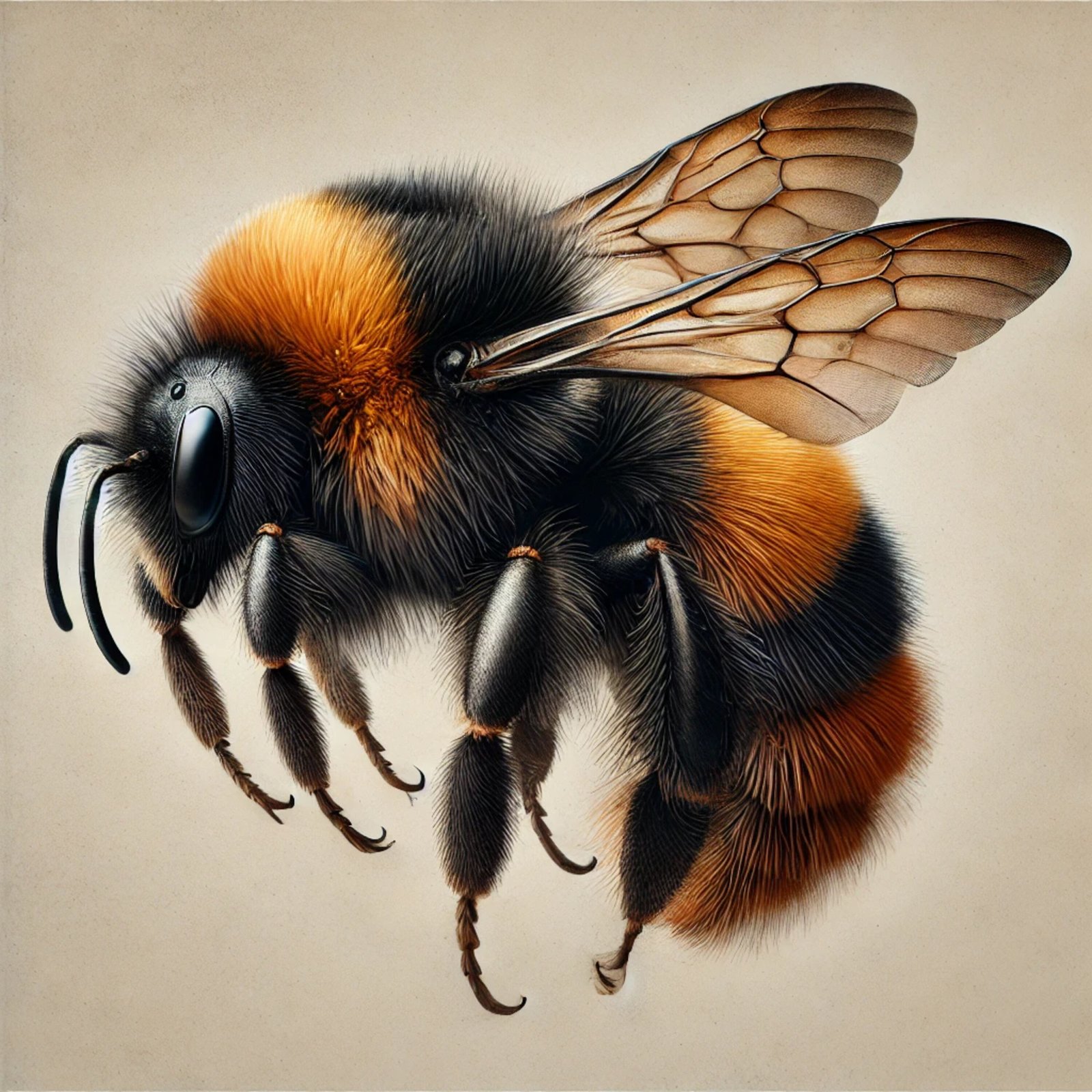 Bumblebee  Digital Art. - $100.00