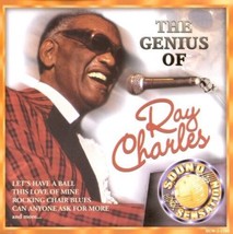 The Genius of Ray Charles by Ray Charles (CD, 1999, Madacy) - $10.95