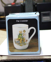 1982 Norman Rockwell &quot;The Cobbler&quot; Collector&#39;s Mug TC #3 - $15.79