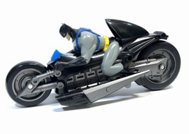 Batman Motorcycle Friction Toy TM and DC Comics G3439 - $9.89
