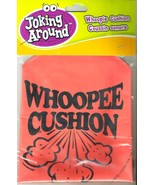 Classic WHOOPEE WHOOPIE pOOp CUSHION farting poo poo pooping bag practic... - $25.94 CAD