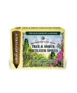 The Old Farmer&#39;s Almanac Tree and Shrub Fertilizer Spikes, 13-3-3, Pack ... - £8.61 GBP
