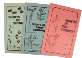 3 Illinois Dept of Conservation Booklets1981 Spring Early Summer and Mid-summer - £7.33 GBP