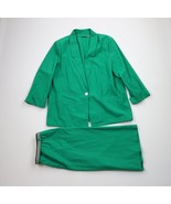 Vintage 80s 90s Streetwear Womens 18 Belted 2 Piece Skirt Suit Blazer Ja... - $87.94 CAD