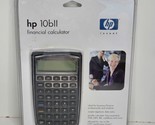 HP HP-10BII Financial Calculator - Black - $21.29