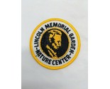 Lincoln Memorial Garden Nature Center Embroidered Iron On Patch 3&quot; - $15.43