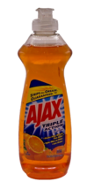AJAX DISH DETERGENT ORANGE TRIPLE ACTION 12.6 OZ - $256.40 MXN