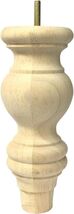 8" Unfinished Wood Carved Turned Round Bun Feet Sofa Furniture Legs - Se... - €34,01 EUR 8" Unfinished Wood Carved Turned Round Bun Feet Sofa Furniture Legs - Se... - €34,01 EUR
