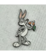 Bugs Bunny Pin Metal Enamel Warner Brothers 1997 - $11.95