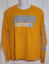 Southern University Jaguars Yellow LS T-Shirt Large(42/44) - $16.83