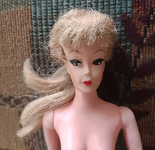 Vintage Barbie Uneeda Wendy Clone Blonde Ponytail Doll  1960’s Extreme T... - $19.75