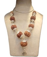 Navgraha Kantha Mala / Navgraha Rudraksha Siddha Mala - Nepal - Lab Cert... - €386,98 EUR