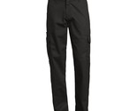 Genuine Dickies Men&#39;s Flex Cargo Pants, Black Size 42 x 30 - £22.47 GBP