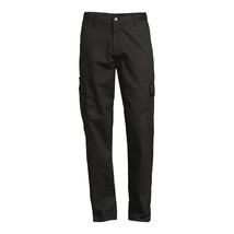 Genuine Dickies Men&#39;s Flex Cargo Pants, Black Size 42 x 30 - £22.57 GBP