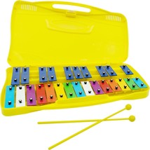 Vachan Xylophone, 25 Notes Glockenspiel Xylophone For Children, Colorful, Gifts. - £29.62 GBP