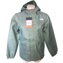 The North Face Jamie Shell Laurel Wreath Green Jacket Youth Large - $49.49