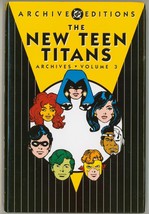 George Perez Studio Library Collection Copy ~ New Teen Titans Archives Vol. 3 - £58.07 GBP