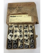 5 X McGard Wheel Lock Nut Set - 4pk. (Cone Seat) Dual Hex / Lot Deal - LOOK - $135.66 CAD
