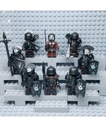 Lord of the Rings Orcs Custom MiniFigures Lot of 8 - $24.00