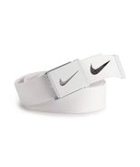 Nike Golf Tech Essentials Single Web Belt Black Adjustable Men - $274.48 MXN