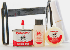 Classic Mini Shine Kit Shoe Oil Leather Lotion Paste Conditioner Dressin... - £34.79 GBP