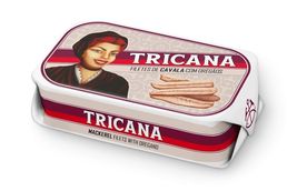 Tricana - Canned Mackerel fillets with Oregano - 5 tins x 120 gr - €51,47 EUR