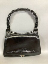 Etra Women’s Black Leather Purse Handbag Clutch - $19.79