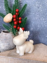 Festive Reindeer Soy Wax Candles - $730.75 MXN