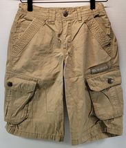 Akademiks Akdmks Jeanius Products Size 12 Cotton Cargo Shorts - $9.89