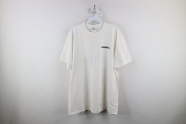 Vintage Gander Mountain Mens XL Spell Out Big Logo Short Sleeve T-Shirt White - £31.25 GBP