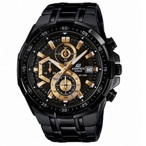 Casio Edifice  Men Chronograph Wrist Watch EFR-539BK-1A - £151.27 GBP