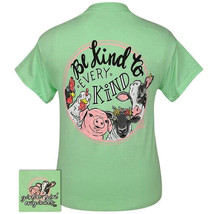 New Girlie Girl T Shirt Be Kind To Every Kind - £18.10 GBP