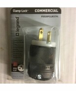 Quick Wiring Legrand Straight Blade Plug ~ Clamp-Lock ~ 20 amp Male ~ 125 V - $270.88 MXN
