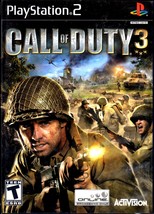 PlayStation 2 - Call of Duty 3  - £6.29 GBP