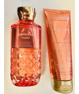 BATH &amp; BODY WORKS CHAMPAGNE TOAST SHOWER GEL &amp; BODY CREAM BRAND NEW - $19.79