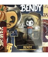 JAKKS Pacific Bendy &amp; The Ink Machine Bendy Figure w/ Book &amp; Backdrop 20... - $199.48 MXN