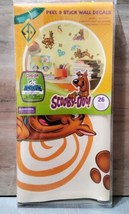 Scooby Doo Peel and Stick Wall Decals Room Decorations 26 Decals Removable - £18.15 GBP