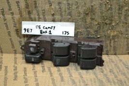 03-06 Toyota Camry Scion xB Driver Side Master Switch 514547 Door Bx 1 1... - $5.99